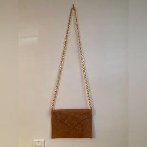 Bohemian Tam Leather crossbody bag